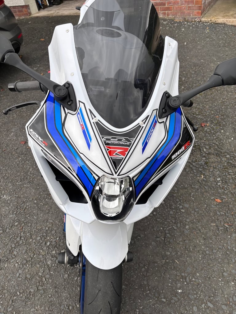 Gsxr 1000 r.  Limited edition model 