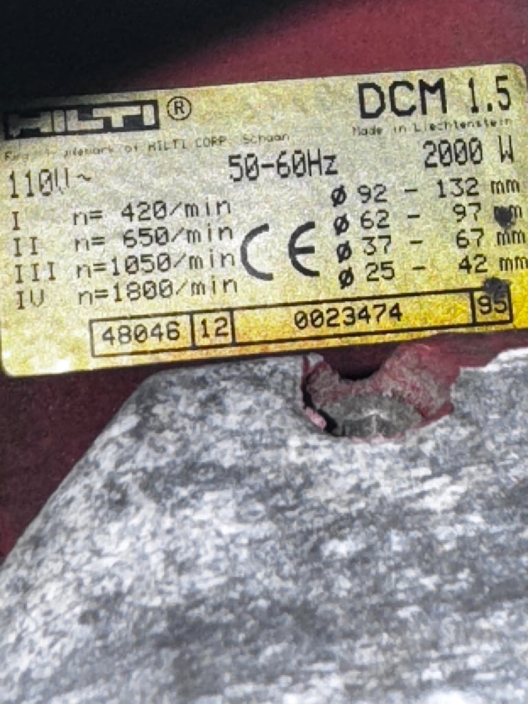 Core drill 