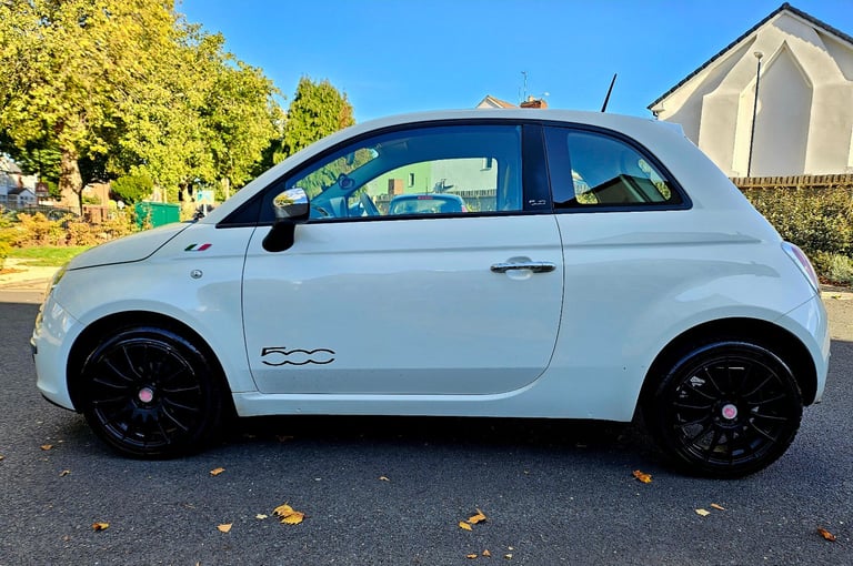 Fiat 500 Pop 2013 AUTOMATIC!