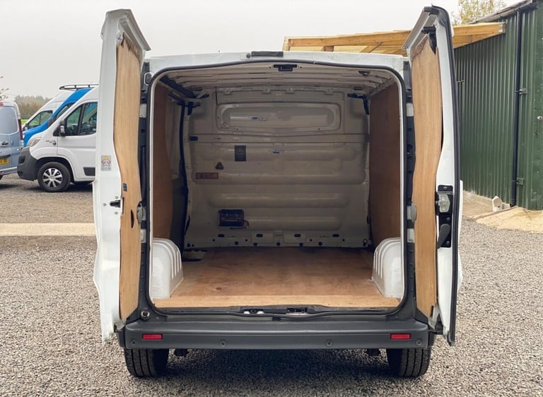 2012 Renault Trafic LL29dCi 90 [Sat Nav] Van PANEL VAN DIESEL Manual