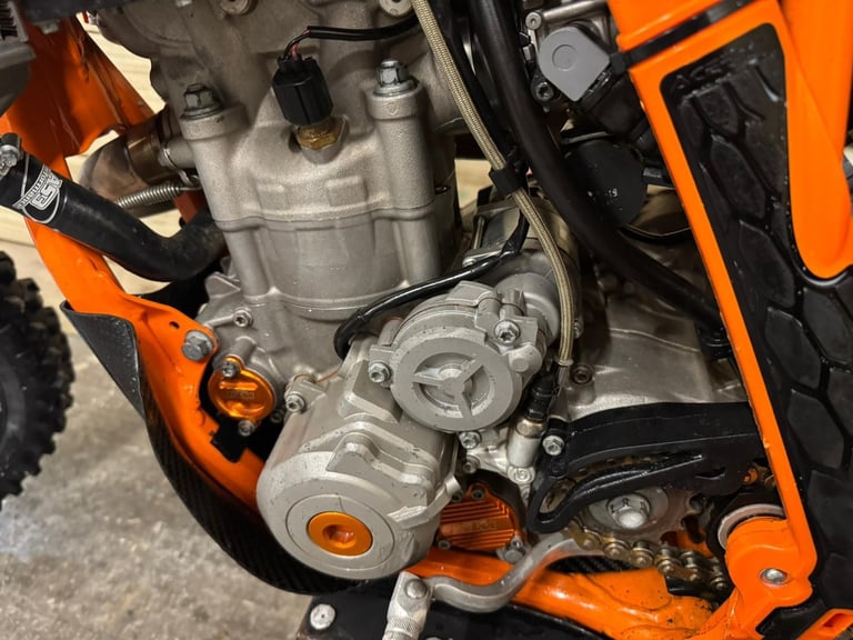 KTM SXF 350 2011 CAIROLI EDITION MOTOCROSS BIKE