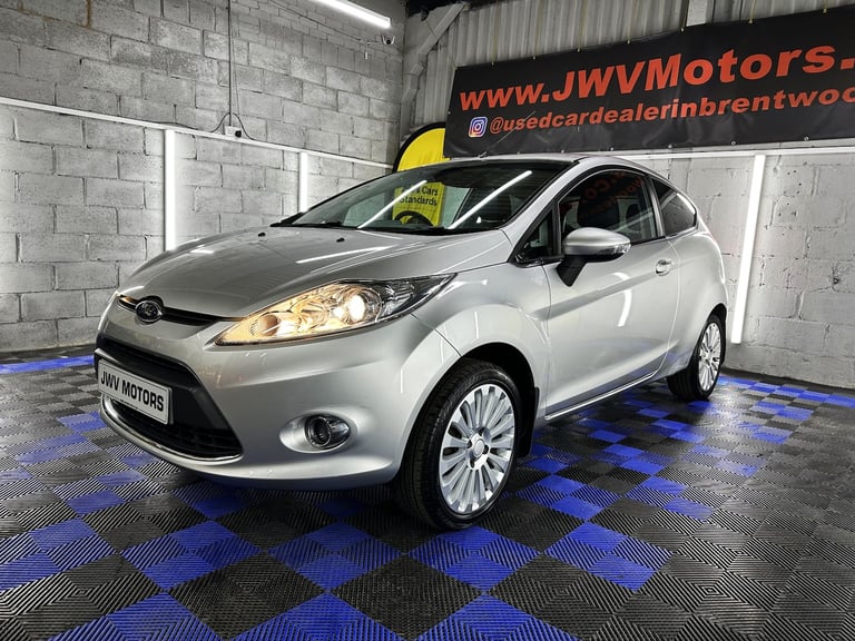 2009 Ford Fiesta 1.4 Titanium Hatchback 3dr Petrol Manual (133 g/km  94 bhp)