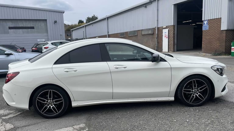 2017 Mercedes-Benz CLA CLA 180 AMG Line 4dr SALOON PETROL Manual