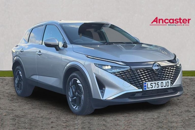 image for 2025 Nissan Qashqai 1.3 DiG-T MH N-Connecta 5dr Manual Hatchback Petrol Manual