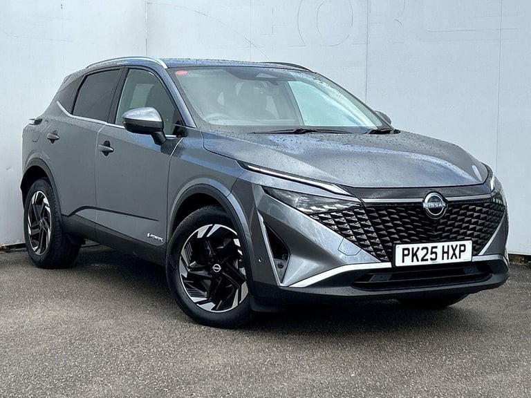 2025 Nissan Qashqai 1.5 h e-POWER N-Connecta SUV 5dr Petrol Hybrid Auto Euro 6 (s/s) (190 ps) SUV...