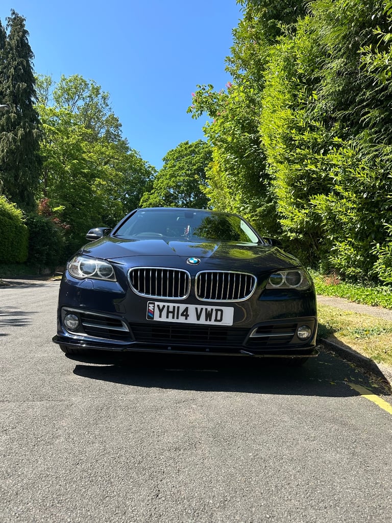 BMW, 5 SERIES, Saloon, 2014, Semi-Auto, 1995 (cc), 4 doors