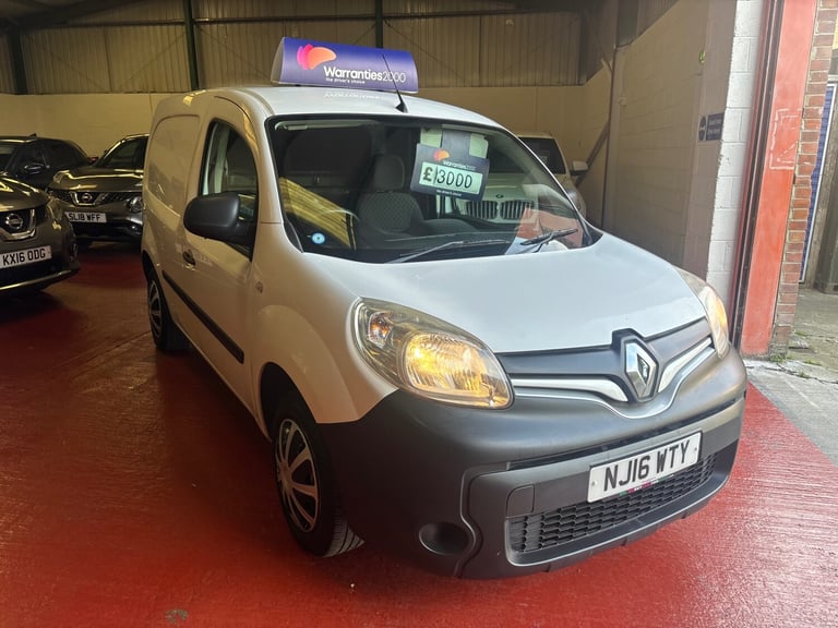 2016 Renault Kangoo ML19dCi 75 Business Van CAR DERIVED VAN Diesel Manual