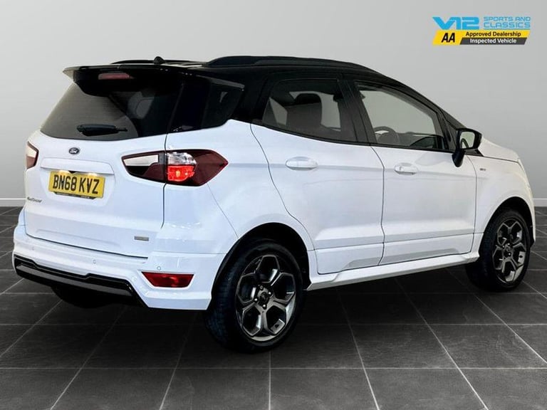 2018 Ford Ecosport 1.0 EcoBoost 125 ST-Line 5dr HATCHBACK PETROL Manual