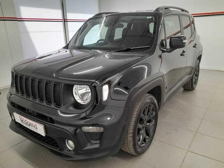 2021 Jeep Renegade 1.0 GSE T3 Night Eagle SUV 5dr ESTATE Petrol Manual