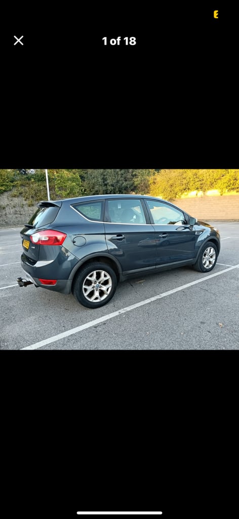 2009 ford kuga 