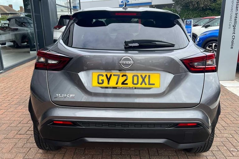 2022 Nissan Juke 1.0 DiG-T 114 N-Connecta 5dr DCT HATCHBACK Petrol Automatic