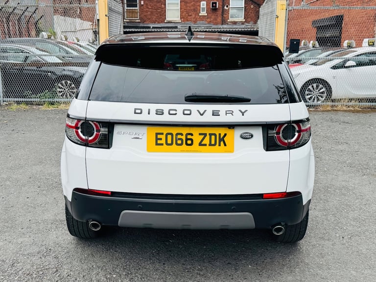 2016 Land Rover Discovery Sport TD4 HSE BLACK 5-Door Diesel