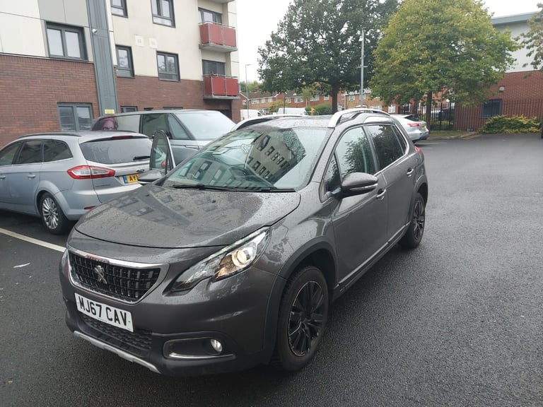 Peugeot, 2008, Hatchback, 2017, Manual, 1199 (cc), 5 doors