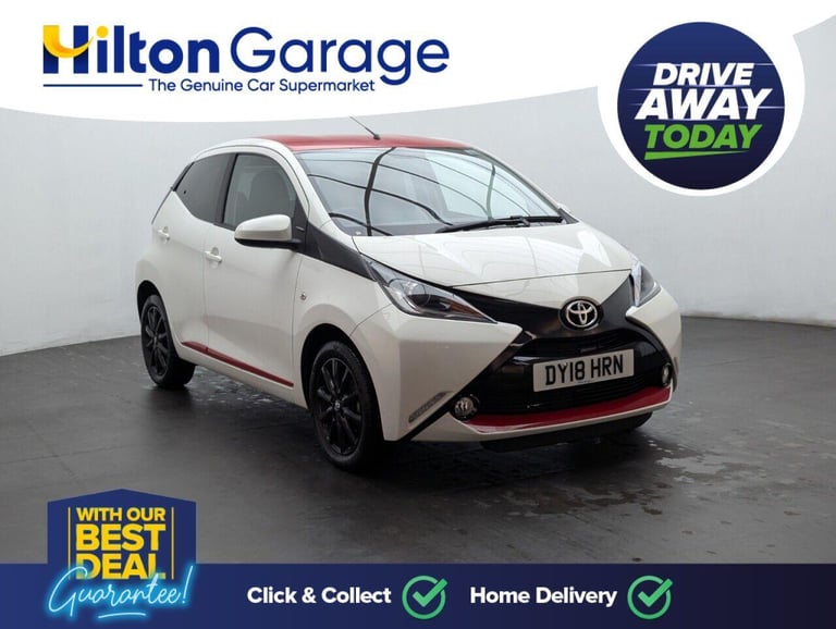 2018 Toyota AYGO 1.0 VVT-i x-press Hatchback 5dr Petrol Manual Euro 6 (68 ps) - REVERSE CAM  HATC...
