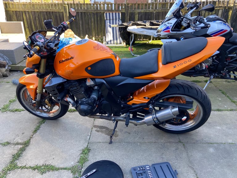 Kawasaki, Z1000 2003,