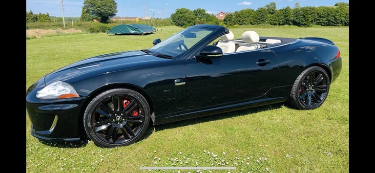 Jaguar XKR 5.0 convertible Automatic premium Sports pack 