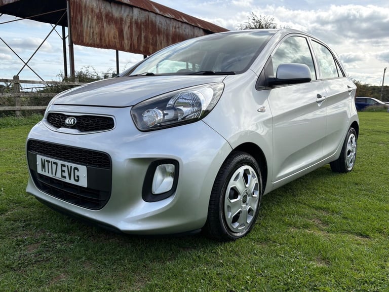 2017 Kia Picanto 1.0 1 Air Euro 6 5dr Hatchback Petrol Manual