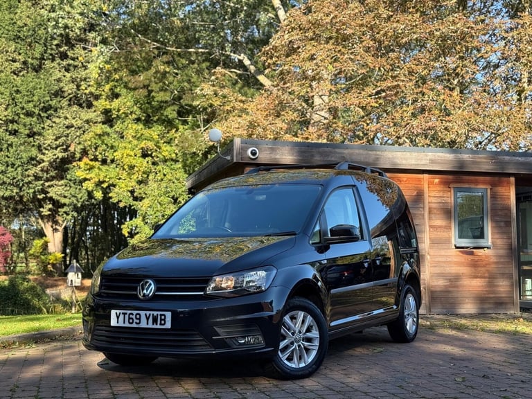 2019 Volkswagen Caddy 2.0 TDI BlueMotion Tech 102PS Highline Nav Van DSG PANEL VAN DIESEL Automatic