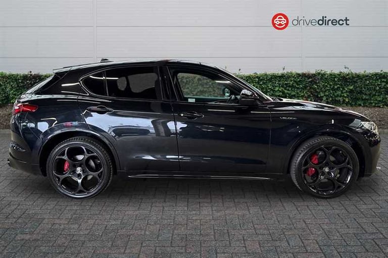 2022 Alfa Romeo Stelvio 2.0T Veloce SUV 5dr Petrol Auto Q4 AWD Euro 6 (s/s) (280 ps) SUV Petrol A...