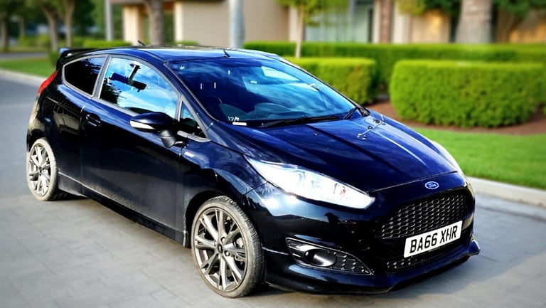 2017 Ford Fiesta 1.0 ST Line 57000 Miles . Manual Turbo EcoBoost 3dr . Part X OK HATCHBACK Petrol...
