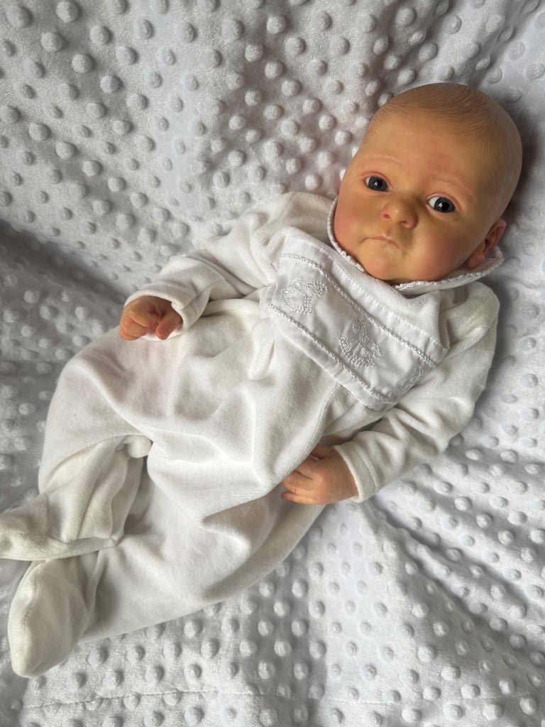 Weighted reborn doll (used) 