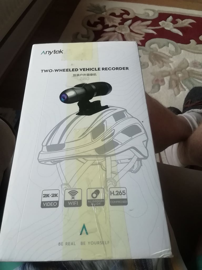 image for Motorcycle helmet camera 