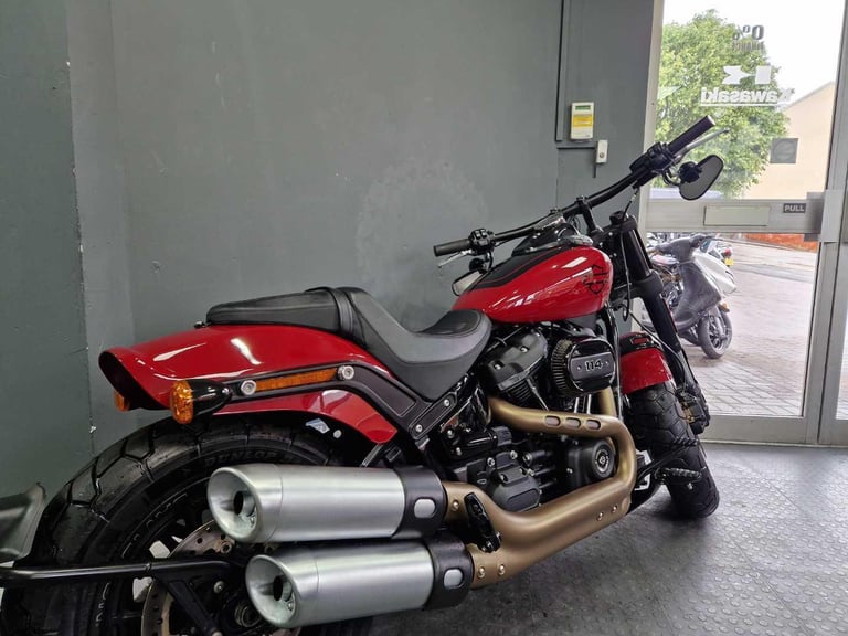 2021 Harley-Davidson FXFBS FAT BOB [Phone number removed]