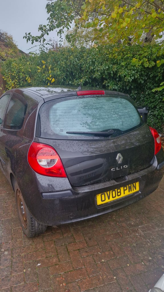 image for Renault, CLIO, Hatchback, 2008, Manual, 1149 (cc), 3 doors