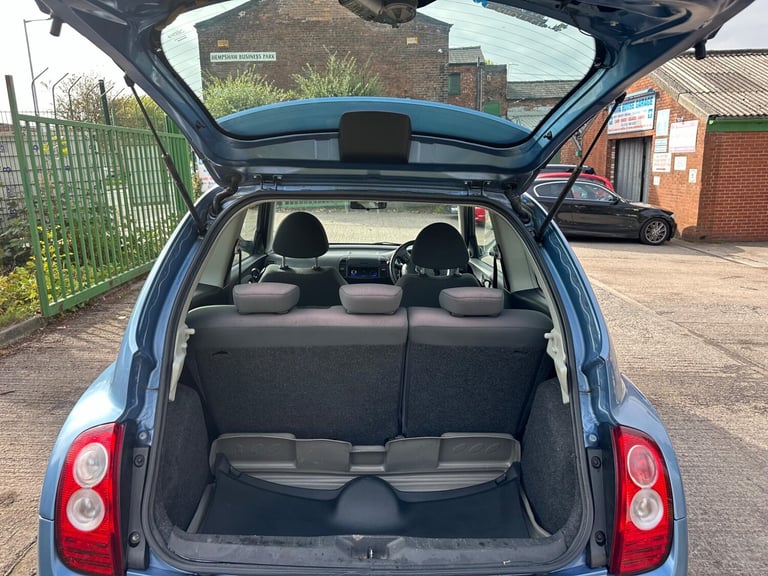 2006 Nissan Micra 1.2 16v Activ 3dr HATCHBACK Petrol Manual