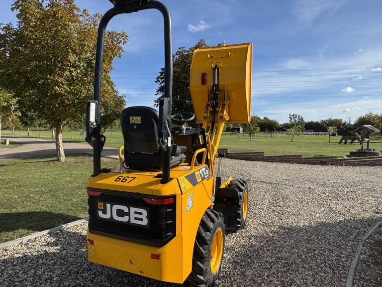 2022  JCB IT-2 High Tip Dumper Skip Dumper