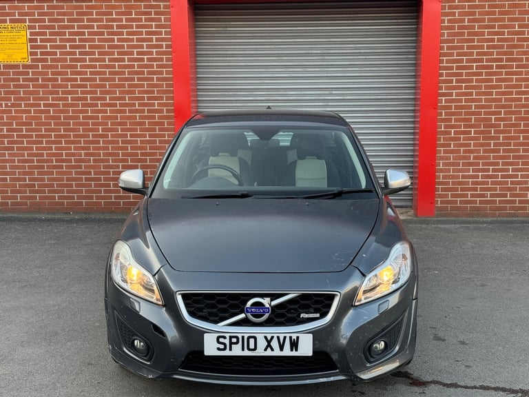 2010 Volvo C30 1.6 R-Design 2dr HATCHBACK Petrol Manual