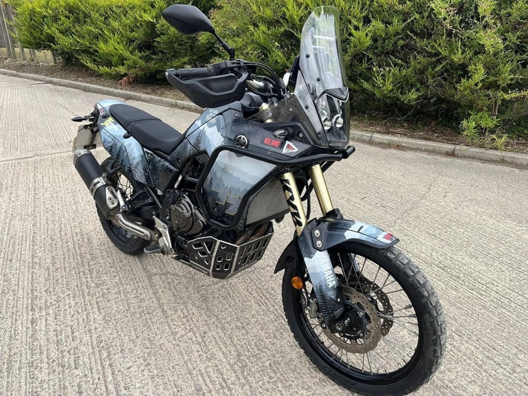 2019 YAMAHA TENERE 700 ENDURO XT ADVENTURE TOURER 11k MILES XT660 NEW MOT XTZ