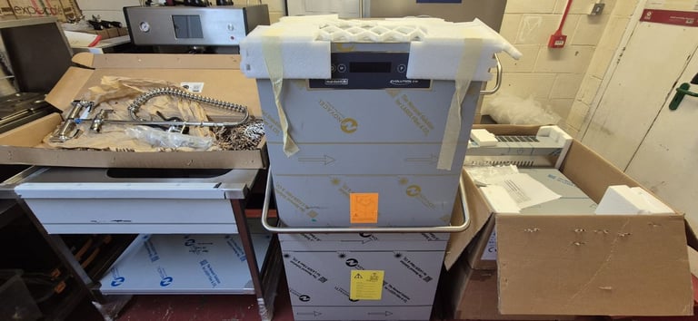 Maidaid EVO2160HRWS Evolution Passthrough Dishwasher With Heat Recovery & Sink