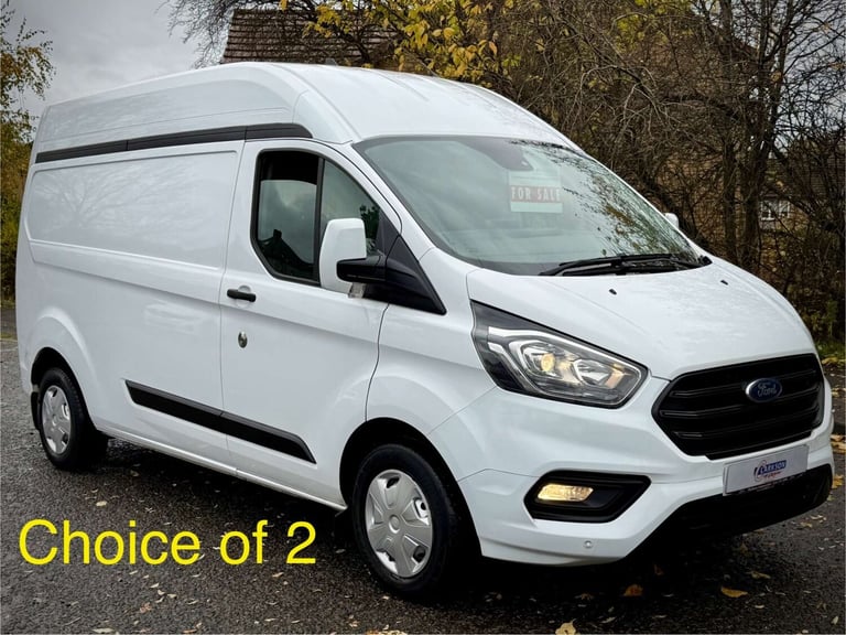 image for 2020 Ford Transit Custom 300 Trend L2H2 2.0 EcoBlue Panel Van Diesel Manual