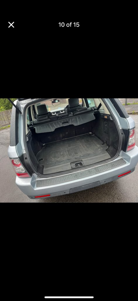 Land Rover, RANGE ROVER SPORT, Estate, 2010, Semi-Auto, 2993 (cc), 5 doors