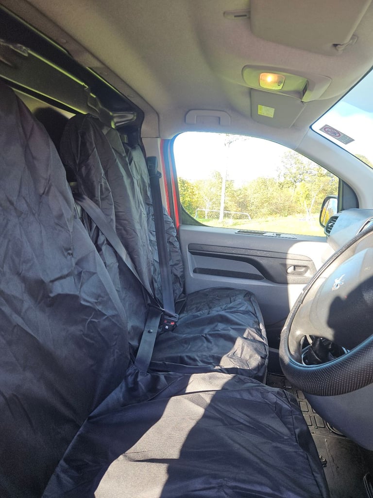 18/ reg Peugeot expert 1.6 hdi lwb fsh 1 owner sim vivaro trafic vito custom scudo dispatch lez comp