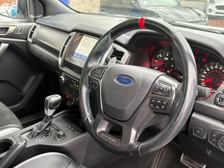 2022 Ford Ranger Raptor 2.0 EcoBlue 213 Auto PICK UP DIESEL Automatic