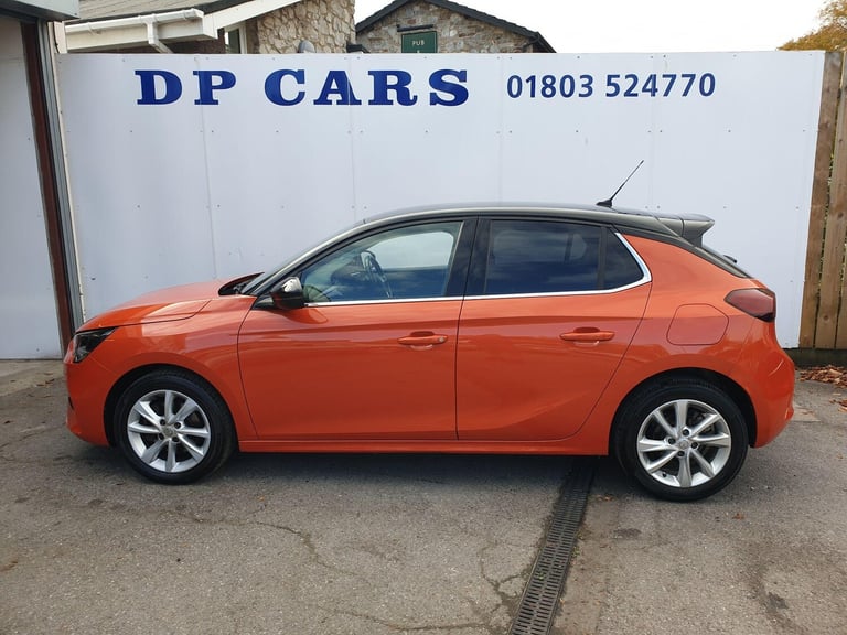  Vauxhall Corsa 1.2 Turbo Elite Nav Auto Euro 6 (s/s) 5dr Petrol Automatic