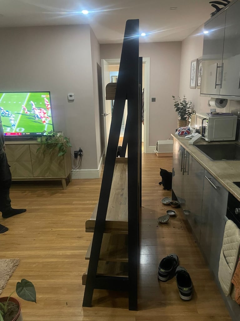 Next Bronx ladder TV Unit 