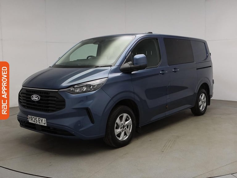 2025 Ford Transit Custom 2.0 320 EcoBlue Limited Crew Van Double Cab 5dr Diesel Manual L1 H1 Euro...