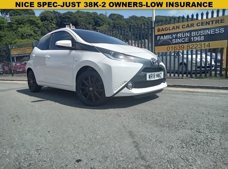 image for 2018 Toyota AYGO 1.0 VVT-i x-style Hatchback 5dr Petrol Manual Euro 6 (68 ps) Hatchback Petrol Ma...