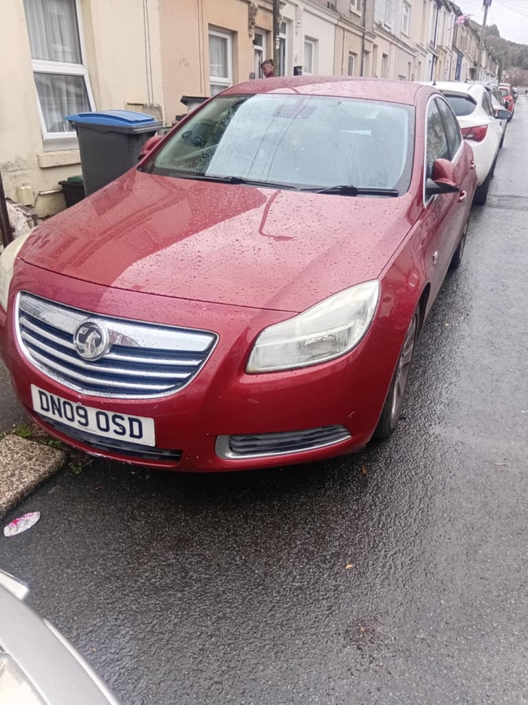 Vauxhall, INSIGNIA, Hatchback, 2009, Manual, 1956 (cc), 5 doors