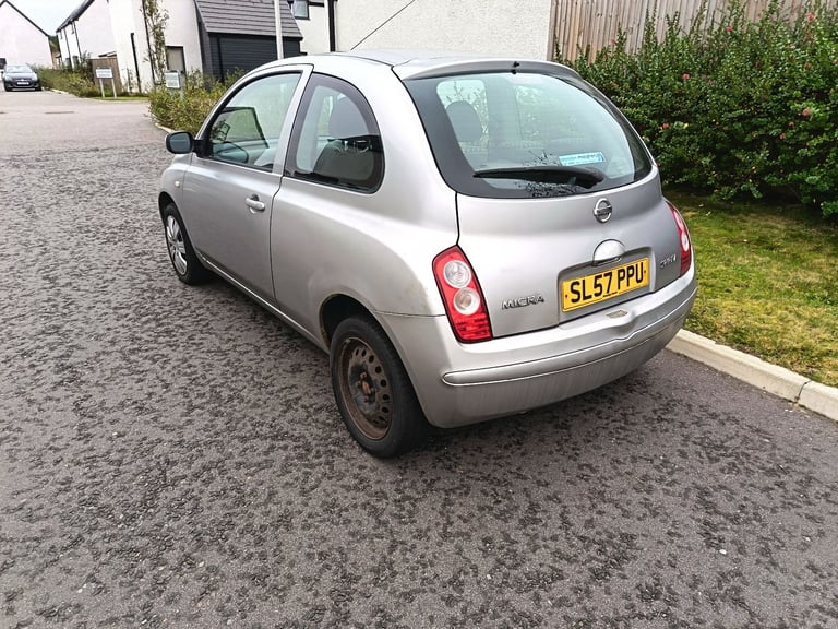 Nissan, MICRA, Hatchback, 2007, Manual, 1240 (cc), 3 doors