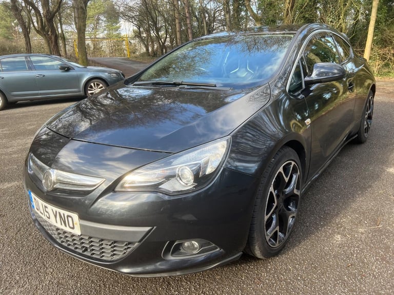 VAUXHALL ASTRA GTC 1.6 CDTi ecoFLEX SRi 2015