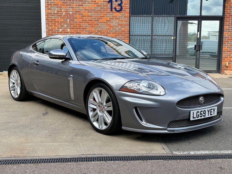 image for 2009 Jaguar XKR 5.0 V8 Auto Euro 5 2dr COUPE Petrol Automatic
