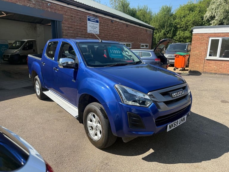 ISUZU D-MAX 1.9 TD Eiger Blue - Auto - Diesel 2019