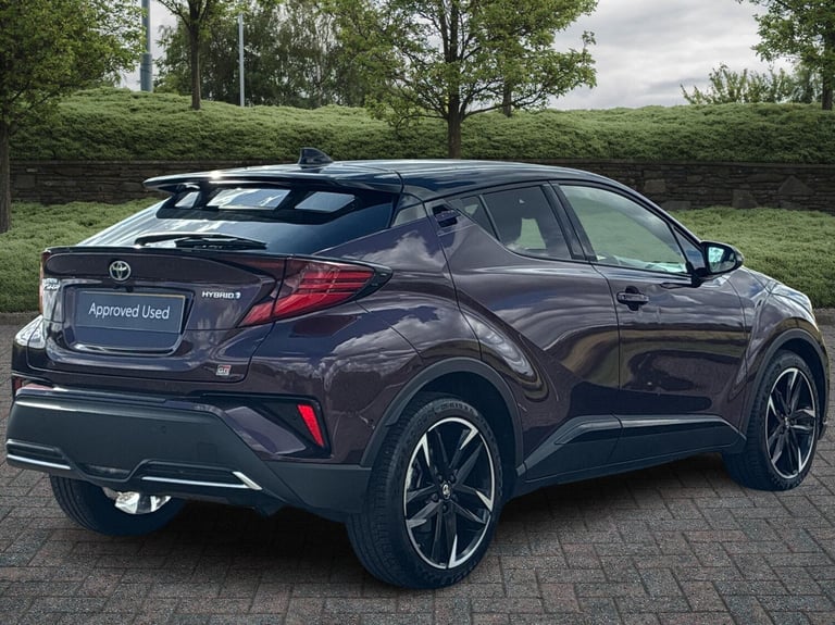 2023 Toyota C-HR 2.0 Hybrid GR Sport 5dr CVT SUV Hybrid Automatic