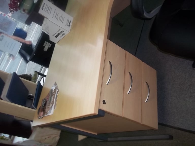 Office Curved Desk