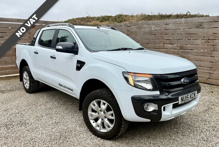 2015 S FORD RANGER 3.2 TDCI WILDTRAK PICKUP DOUBLE CAB 4DR DIESEL DURASHIFT 4WD 