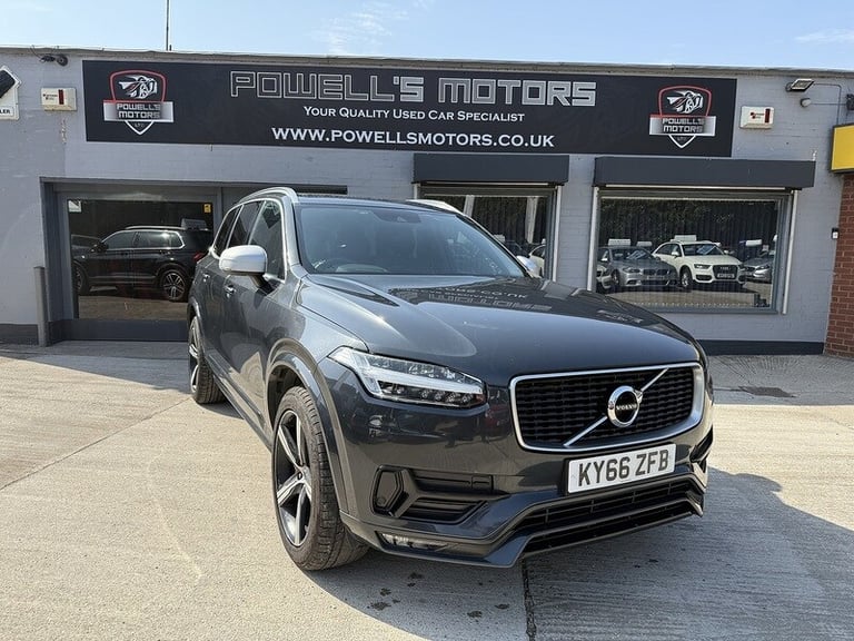 image for 2016 Volvo XC90 D5 PowerPulse R-Design SUV Diesel Automatic